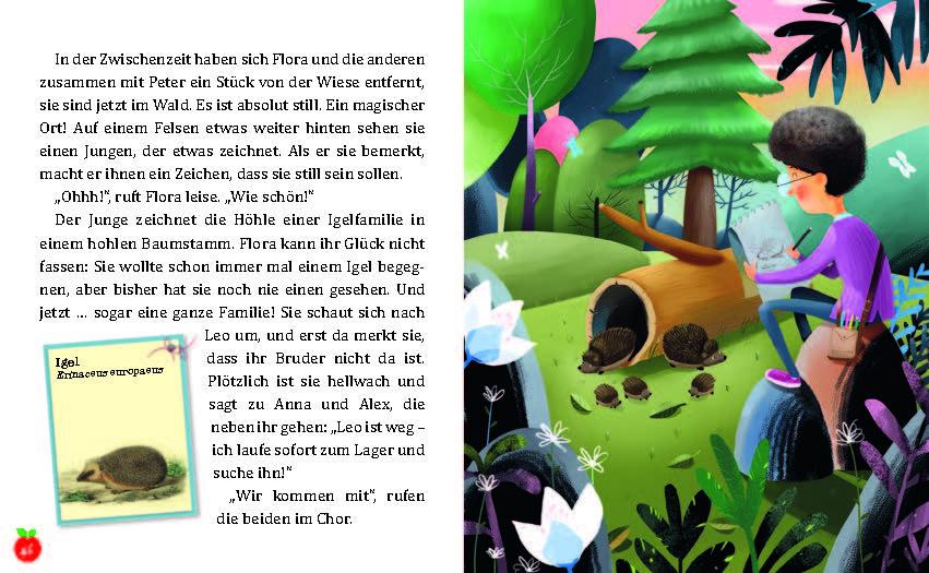 Bild: 9783968080024 | Flora &amp; Leo, Die Geheimnisse des Waldes | Emanuela Busà | Taschenbuch