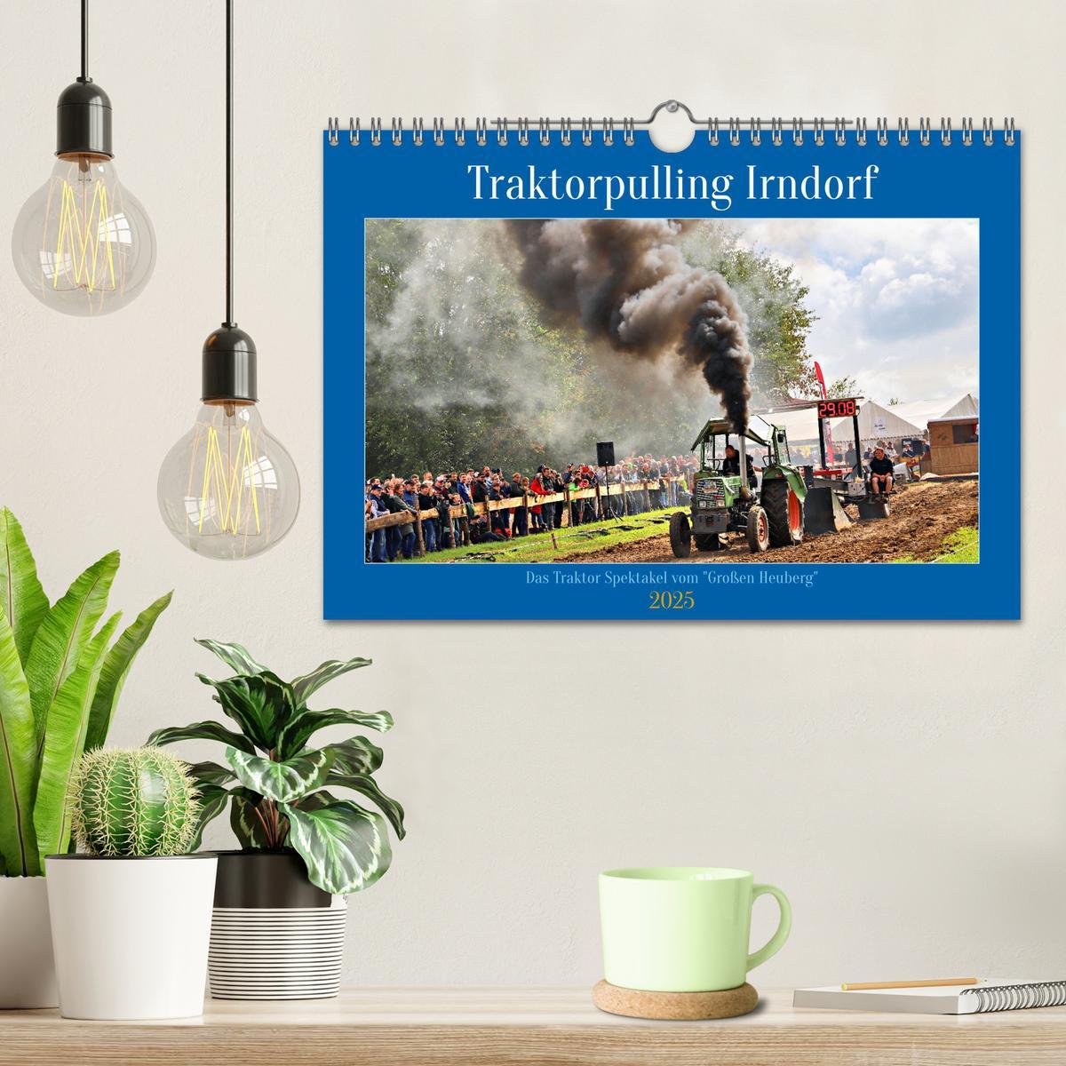 Bild: 9783383841842 | Traktorpulling Irndorf (Wandkalender 2025 DIN A4 quer), CALVENDO...