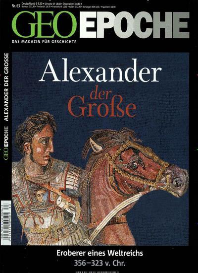 Cover: 9783652002363 | GEO Epoche Alexander der Große | Michael Schaper | Taschenbuch | 2014