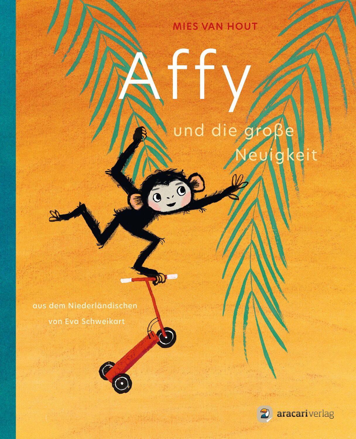 Cover: 9783907114377 | Affy und die große Neuigkeit | Mies Van Hout | Taschenbuch | 32 S.