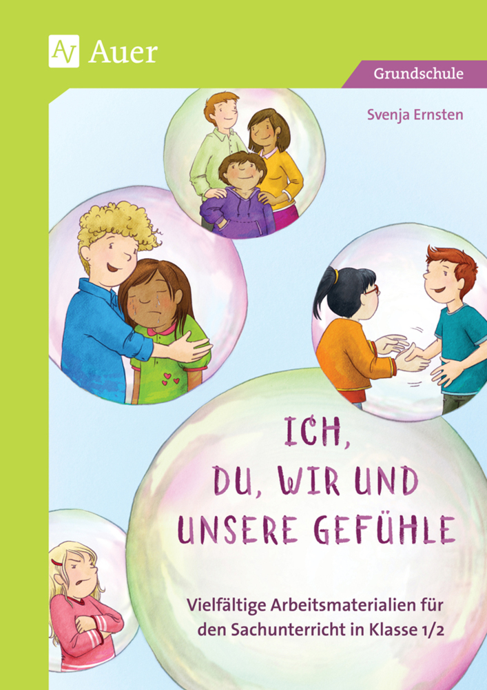 Cover: 9783403089421 | Ich, du, wir und unsere Gefühle | Svenja Ernsten | Broschüre | 72 S.