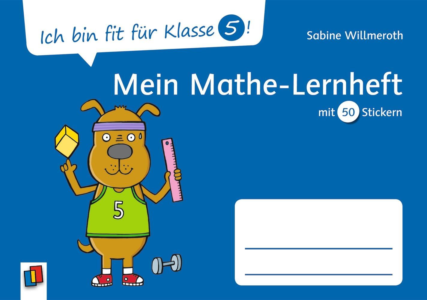 Cover: 9783834641588 | Ich bin fit für Klasse 5! Mein Mathe-Lernheft | mit 50 Stickern | Buch