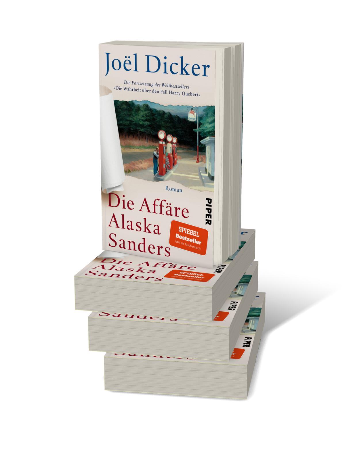 Bild: 9783492320825 | Die Affäre Alaska Sanders | Joël Dicker | Taschenbuch | 592 S. | 2024