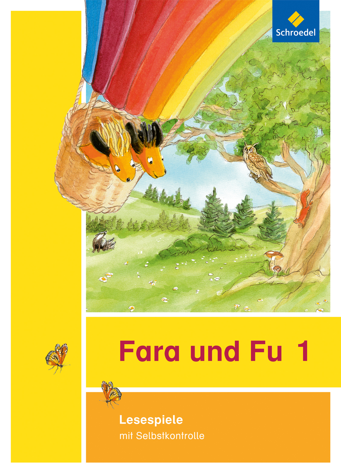 Cover: 9783507427891 | Fara und Fu - Ausgabe 2013 | Lesespiele (mit Selbstkontrolle) | 2013