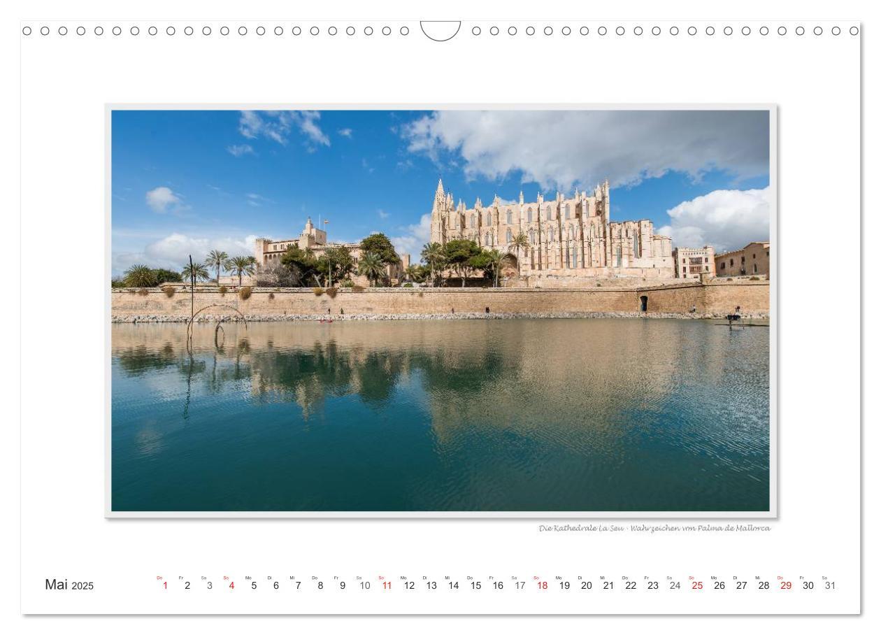 Bild: 9783435822713 | Emotionale Momente: Palma de Mallorca (Wandkalender 2025 DIN A3...