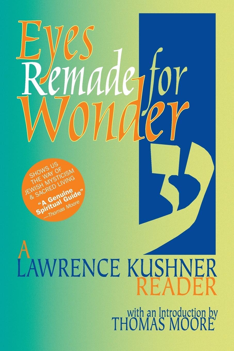 Cover: 9781580230421 | Eyes Remade for Wonder | A Lawrence Kushner Reader | Kushner | Buch