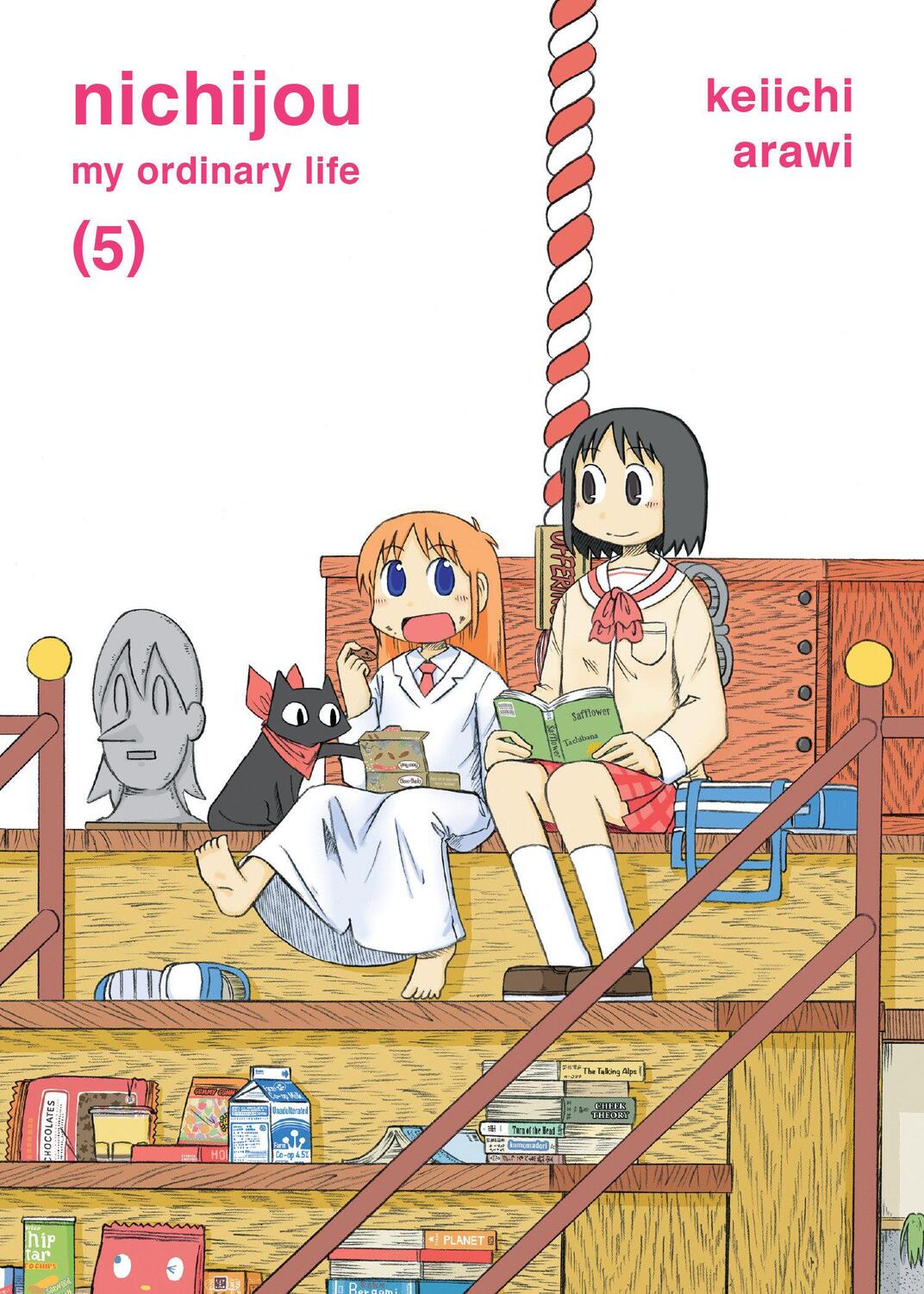 Cover: 9781942993346 | Nichijou 5 | Keiichi Arawi | Taschenbuch | Einband - flex.(Paperback)