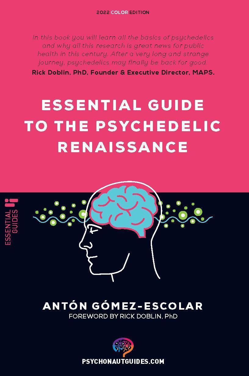 Cover: 9788418943270 | Essential guide to the Psychedelic Renaissance | Gomez-Escolar | Buch