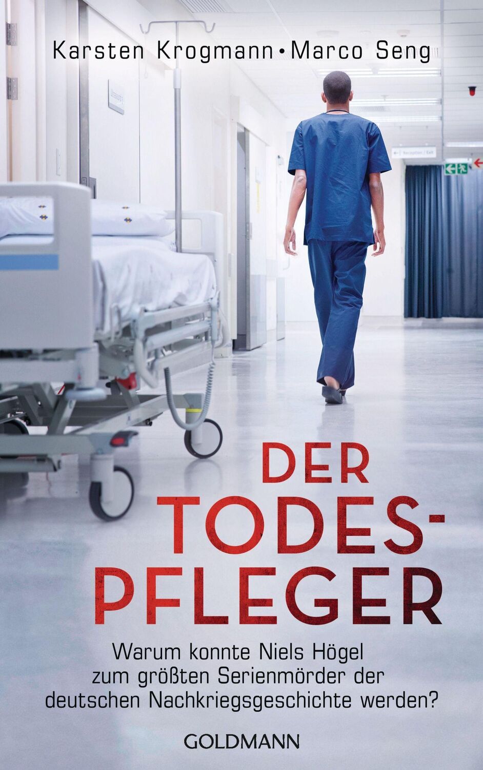 Cover: 9783442316120 | Der Todespfleger | Karsten Krogmann (u. a.) | Taschenbuch | 320 S.