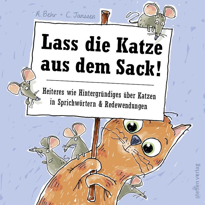 Cover: 9783957990204 | Lass die Katze aus dem Sack! | Annette Behr | Taschenbuch | 64 S.