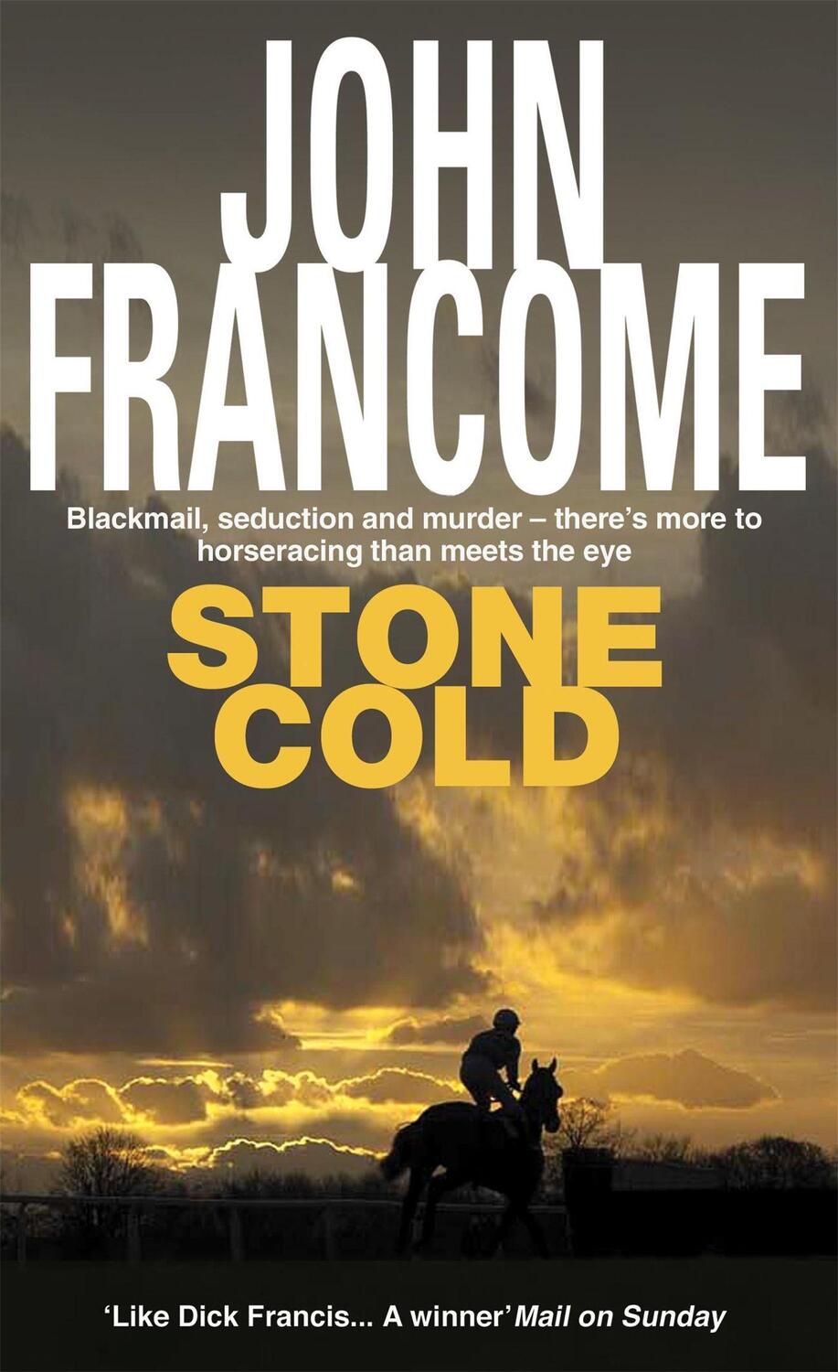 Cover: 9780747234838 | Stone Cold | John Francome | Taschenbuch | Kartoniert / Broschiert