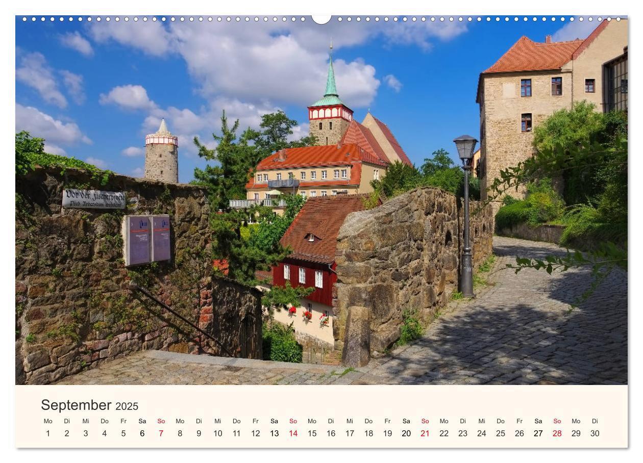 Bild: 9783435407132 | Bautzen - Perle der Oberlausitz (Wandkalender 2025 DIN A2 quer),...