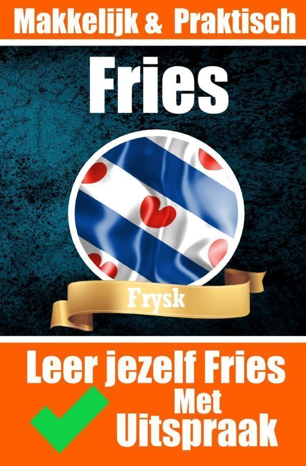 Cover: 9783758427558 | Leer het jezelf Leer jezelf de Friese taal De taal van Friesland