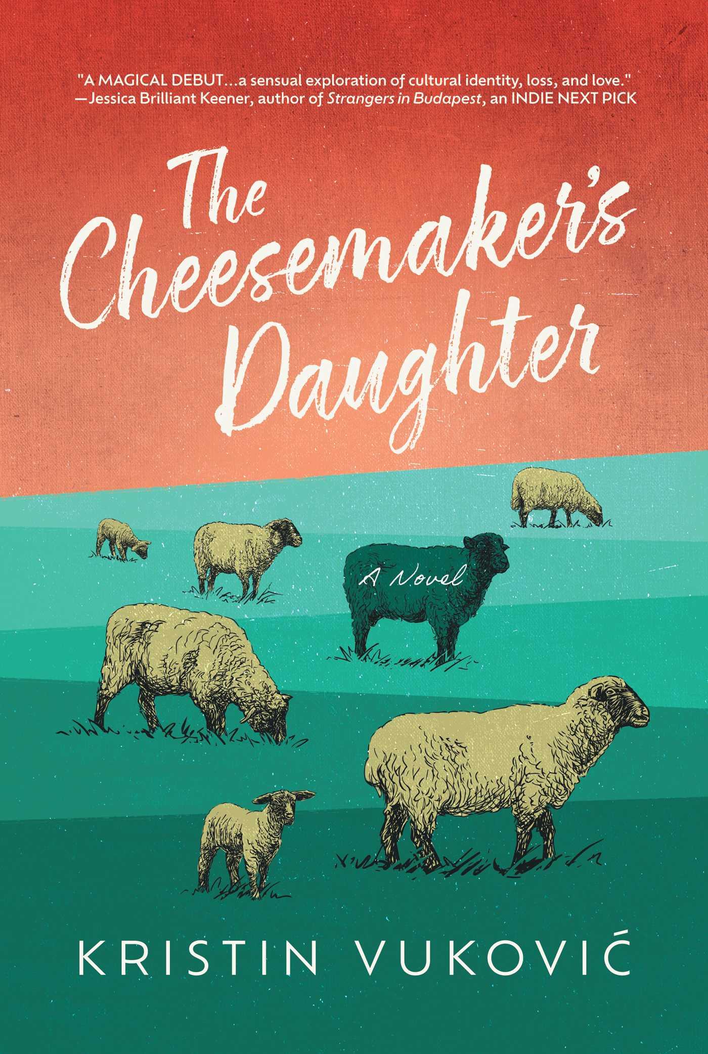 Cover: 9798888456828 | The Cheesemaker's Daughter | Kristin Vukovic | Taschenbuch | Englisch