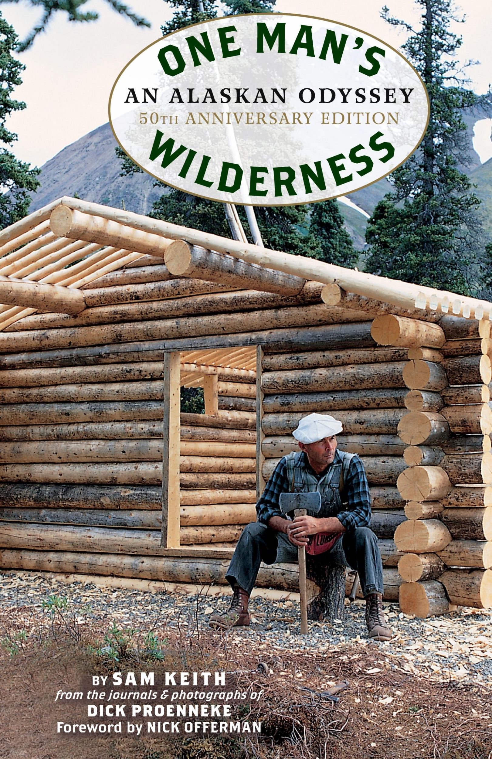 Cover: 9781513261805 | One Man's Wilderness, 50th Anniversary Edition | An Alaskan Odyssey