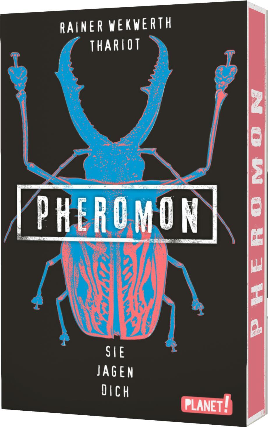 Cover: 9783522505550 | Pheromon 3: Sie jagen dich | Rainer Wekwerth (u. a.) | Taschenbuch