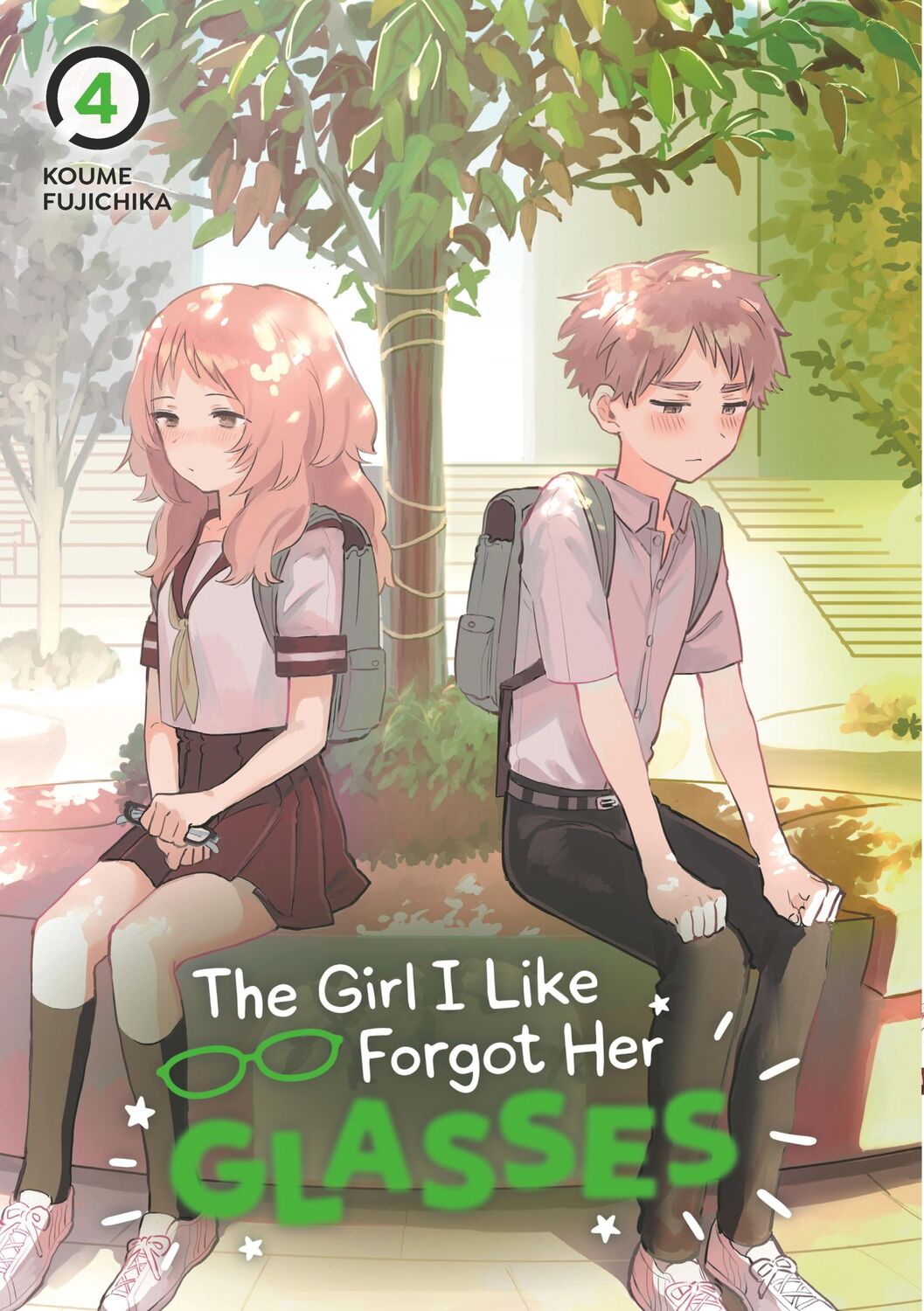 Cover: 9781646091898 | The Girl I Like Forgot Her Glasses 04 | Koume Fujichika | Taschenbuch