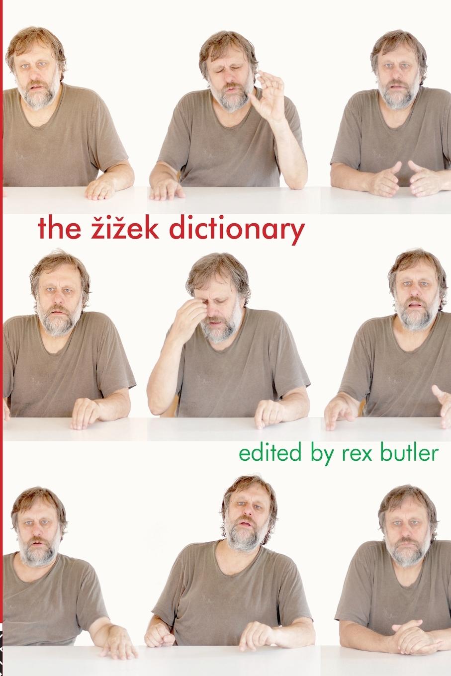 Cover: 9781844655823 | The ¿i¿ek Dictionary | Rex Butler | Taschenbuch | Paperback | Englisch