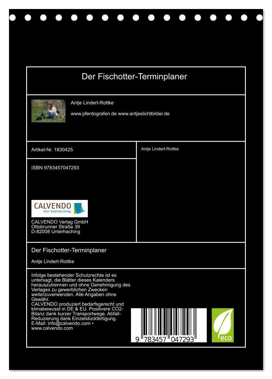 Bild: 9783457047293 | Der Fischotter-Terminplaner (Tischkalender 2025 DIN A5 hoch),...