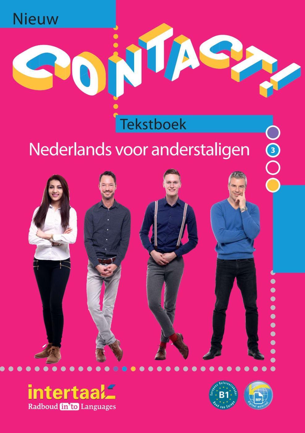 Cover: 9783125287556 | Contact! nieuw 3 (B1). Tekstboek + Online Material | Taschenbuch