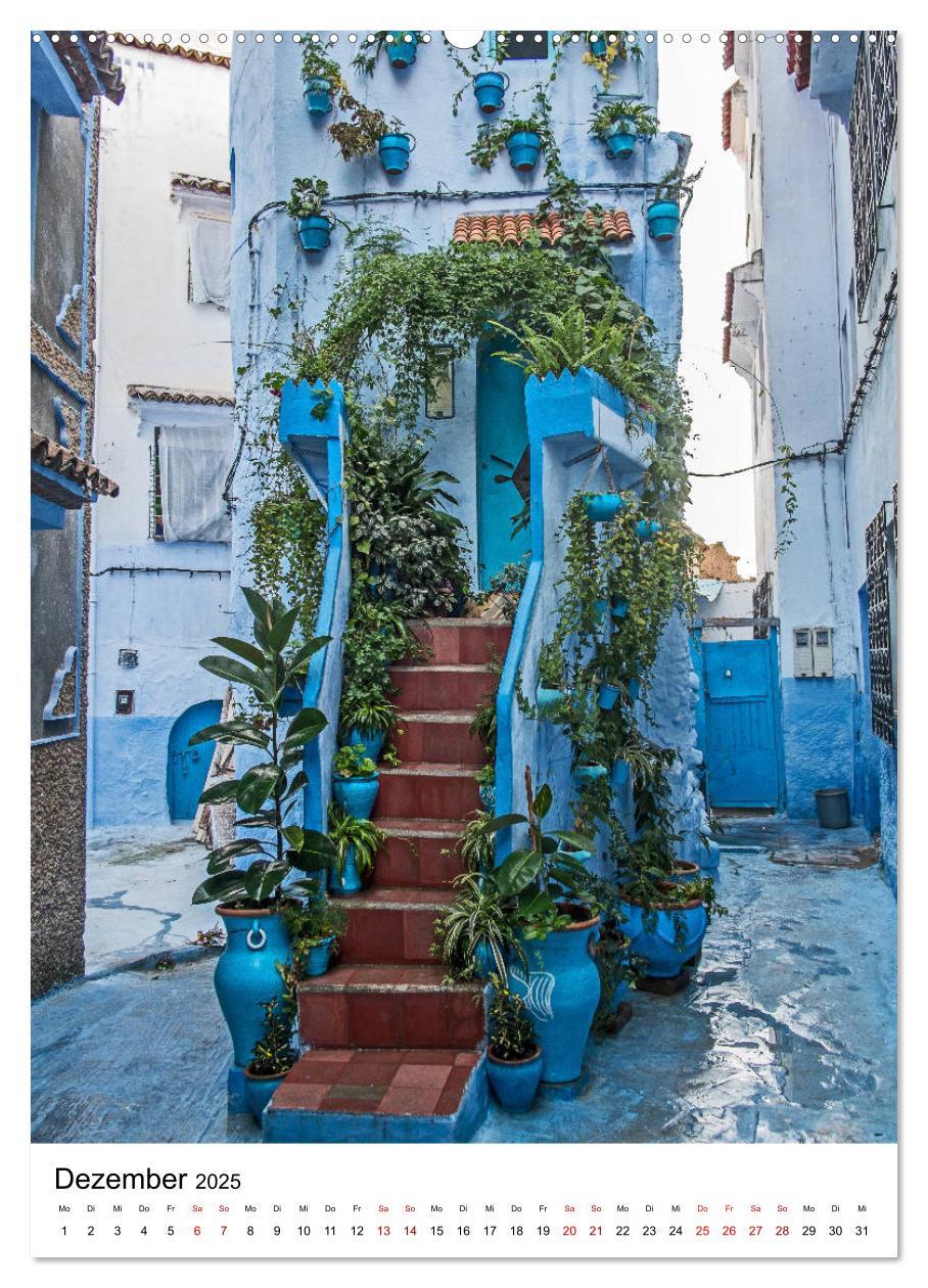 Bild: 9783435995790 | Marokko - Chefchaouen (hochwertiger Premium Wandkalender 2025 DIN...