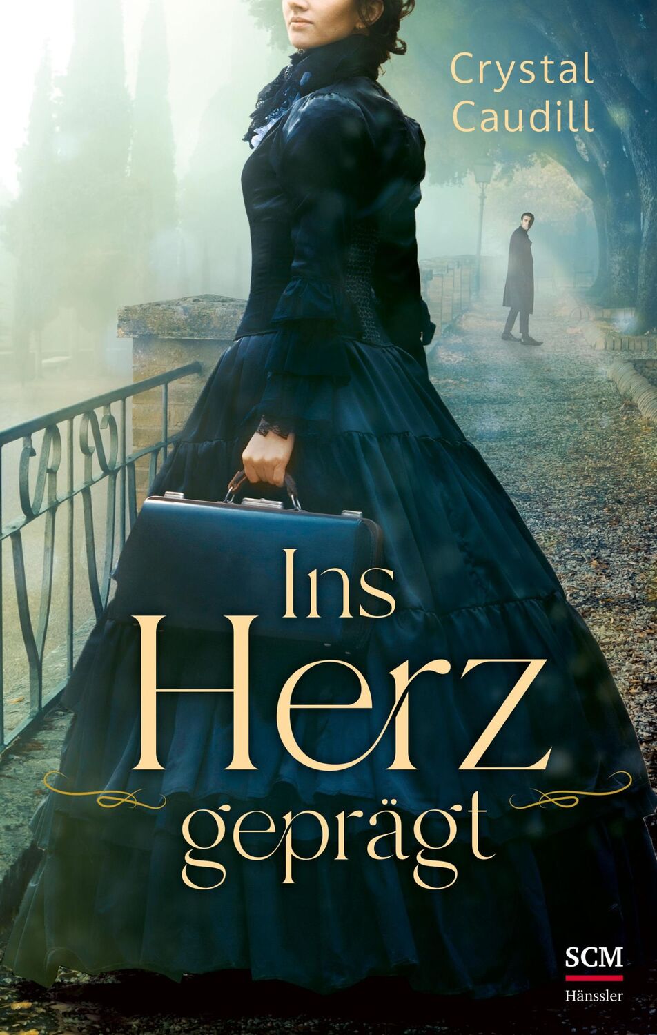 Cover: 9783775162081 | Ins Herz geprägt | Crystal Caudill | Taschenbuch | 384 S. | Deutsch