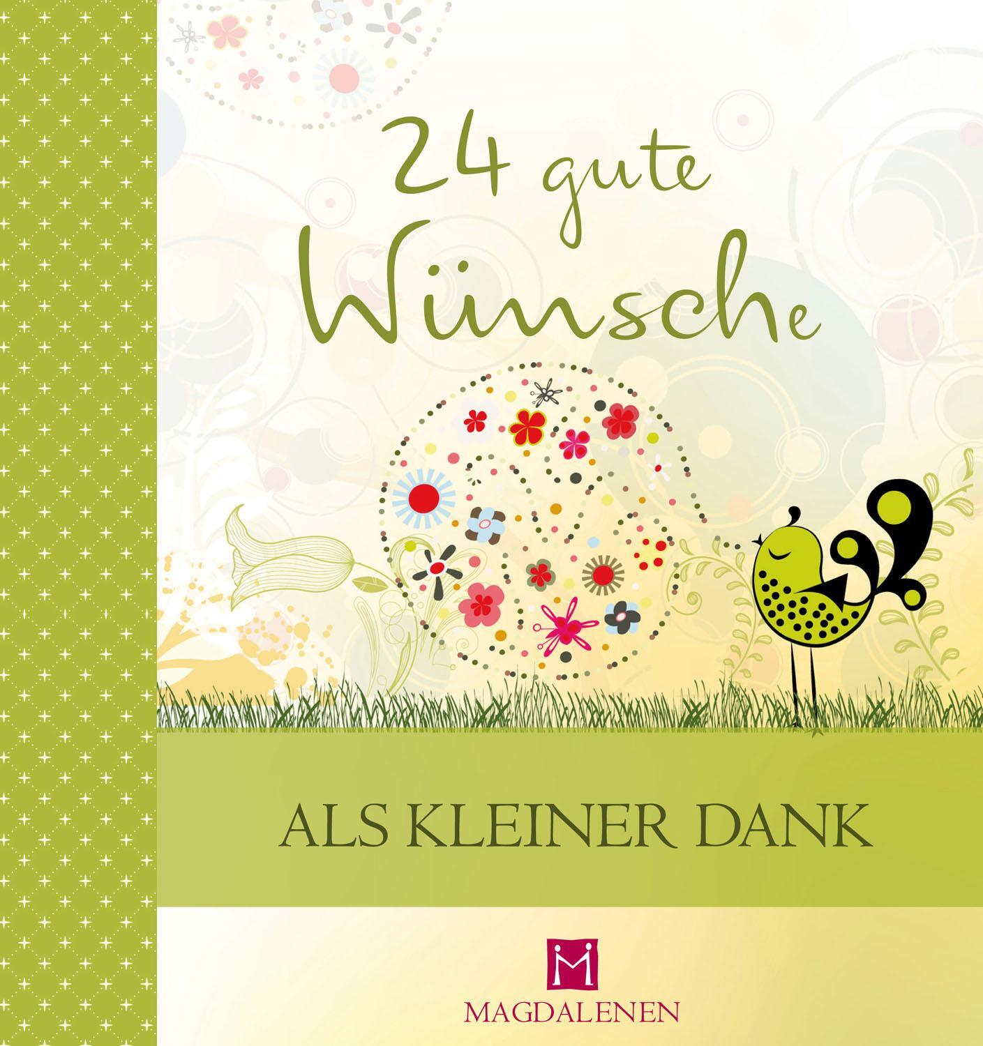 Cover: 9783957480491 | 24 gute Wünsche - Als kleiner Dank | Martina Jung | Buch | 40 S.