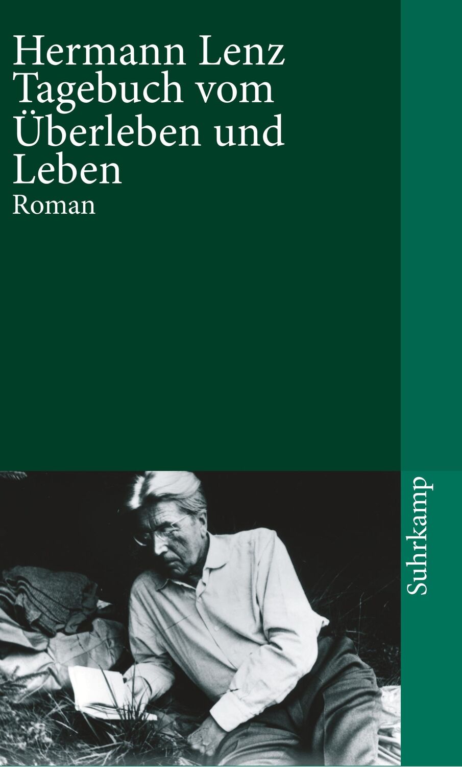 Cover: 9783518371596 | Tagebuch vom Überleben und Leben | Hermann Lenz | Taschenbuch | 318 S.