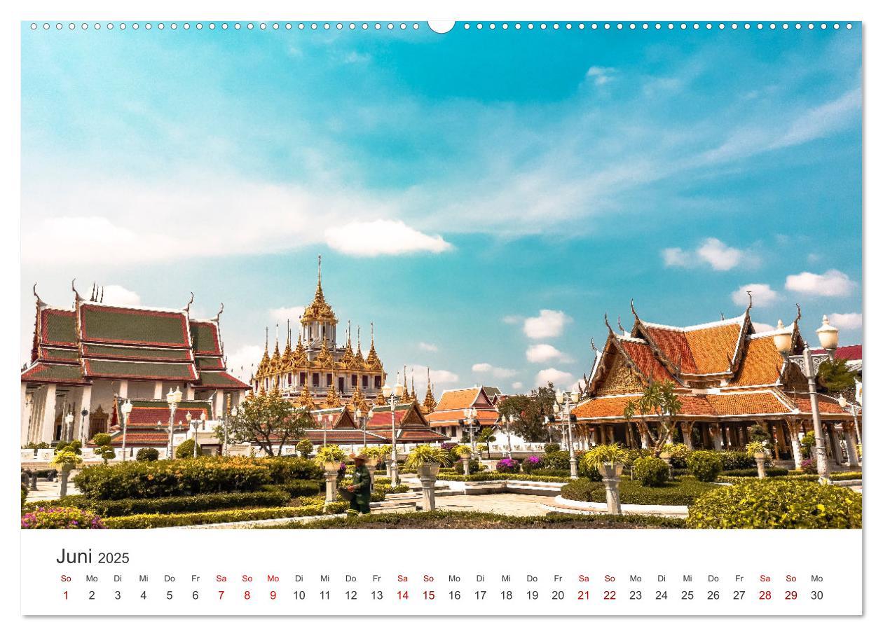 Bild: 9783435005758 | Bangkok - Die einzigartige Hauptstadt von Thailand. (Wandkalender...