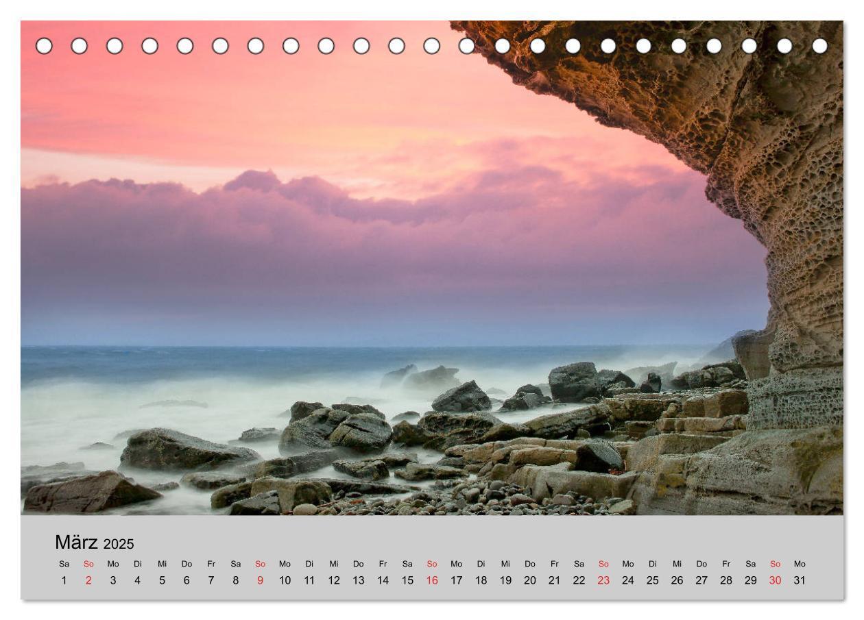 Bild: 9783435316274 | Am Meer. Sehnsucht Wasser (Tischkalender 2025 DIN A5 quer),...