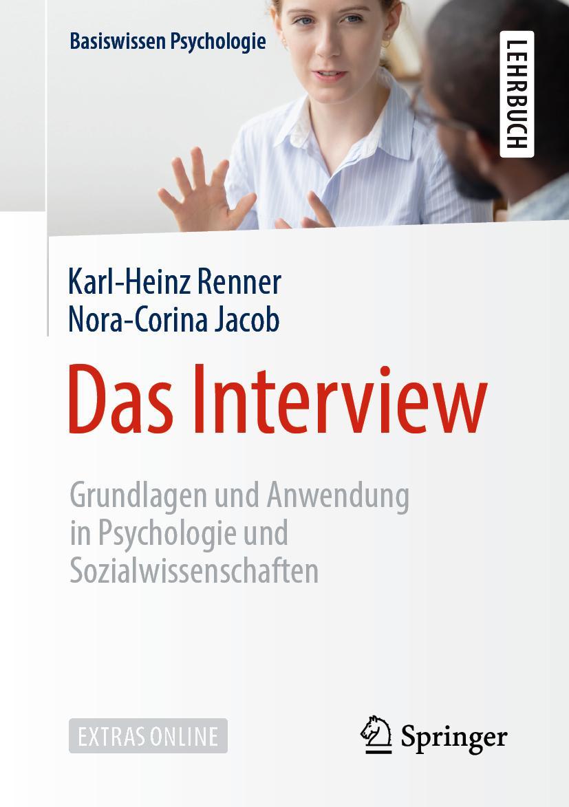 Cover: 9783662604403 | Das Interview | Nora-Corina Jacob (u. a.) | Taschenbuch | xiii | 2020