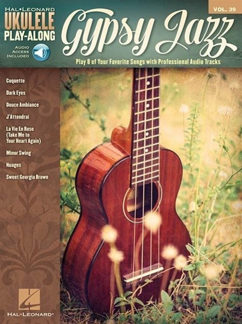 Cover: 888680070649 | Gypsy Jazz: Ukulele Play-Along Volume 39 (Bk/Online Audio) | Buch