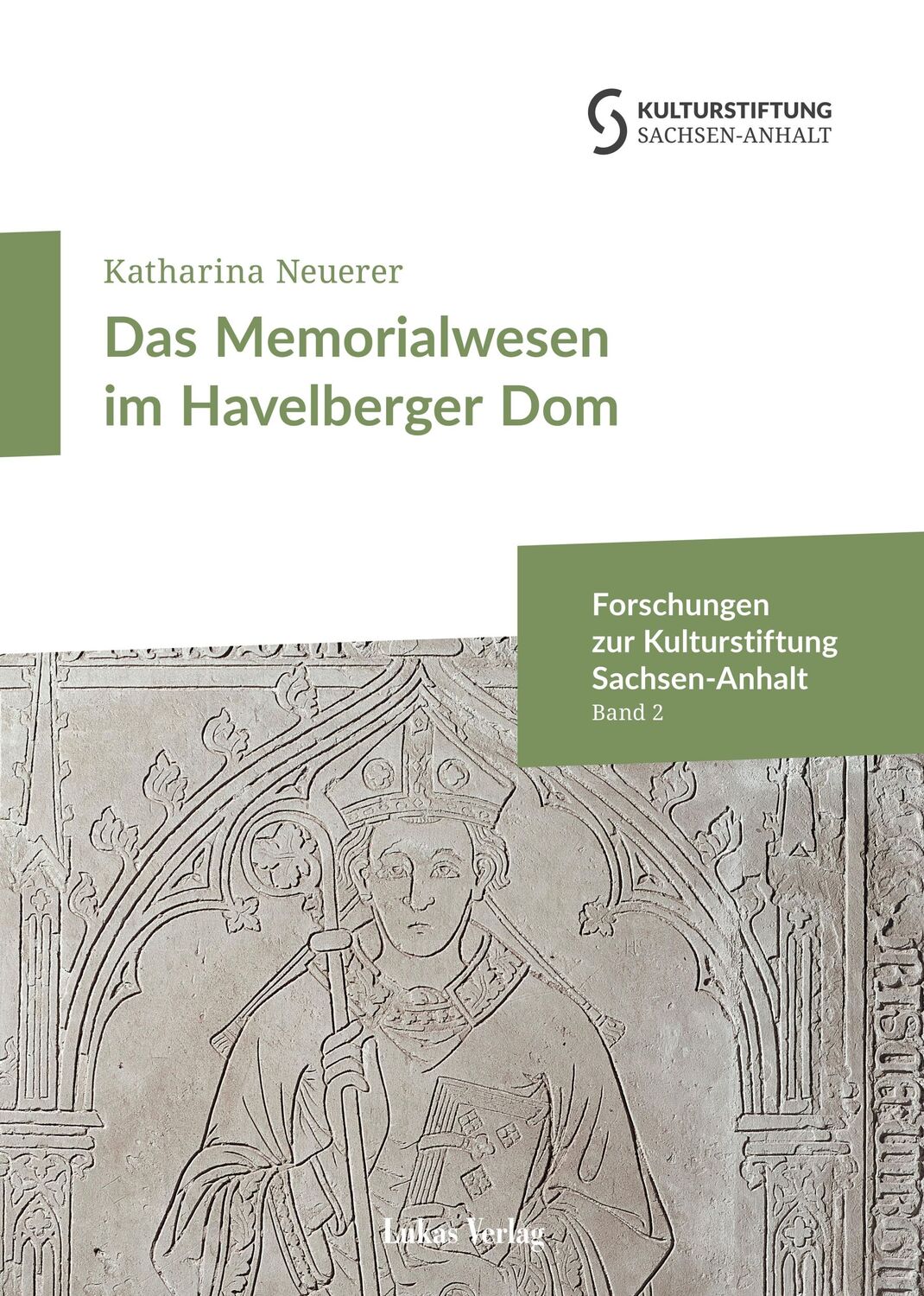 Cover: 9783867324724 | Das Memorialwesen im Havelberger Dom | Katharina Neuerer | Taschenbuch