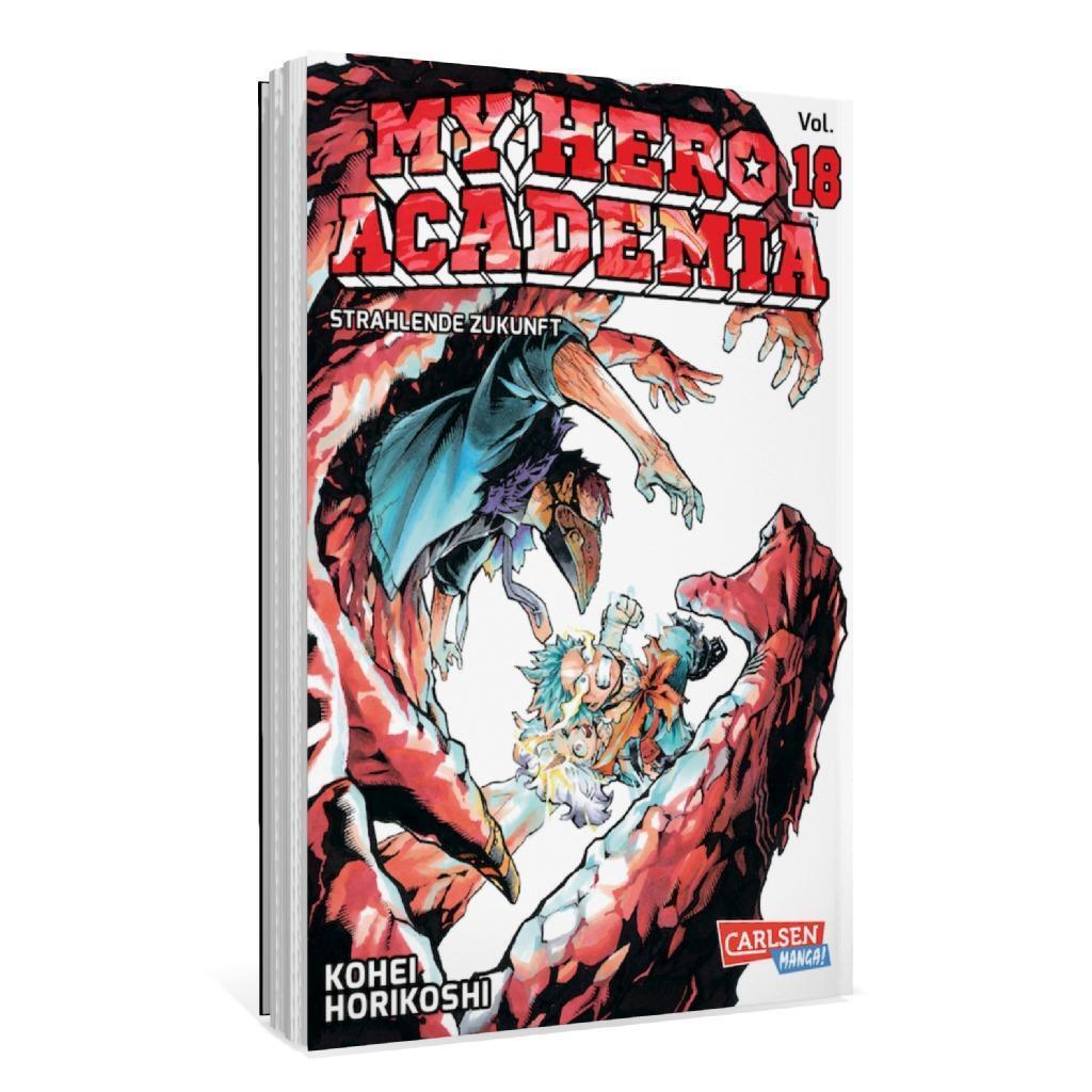 Bild: 9783551797186 | My Hero Academia 18 | Kohei Horikoshi | Taschenbuch | My Hero Academia