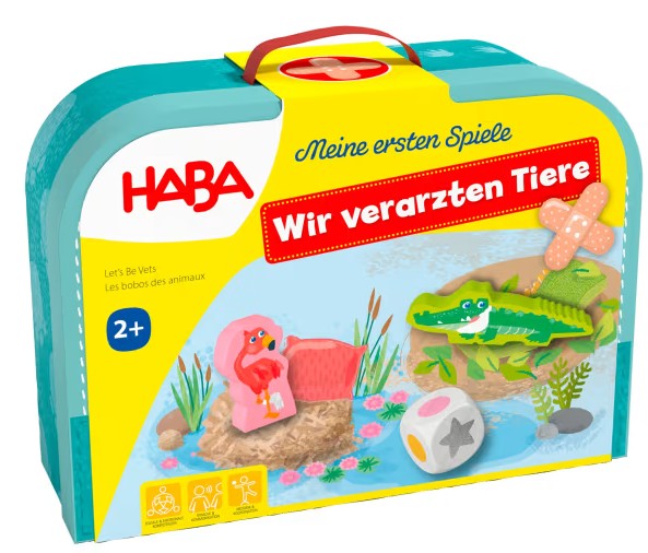 Cover: 4010168283319 | Wir verarzten Tiere | Kinderspiel, Meine ersten Spiele | Spiel | 2025