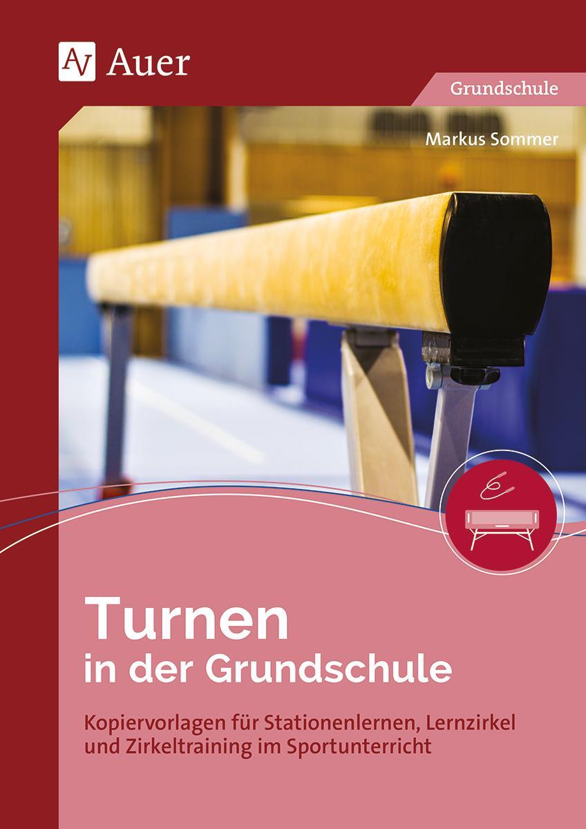 Cover: 9783403084006 | Turnen in der Grundschule | Markus Sommer | Broschüre | Deutsch | 2019