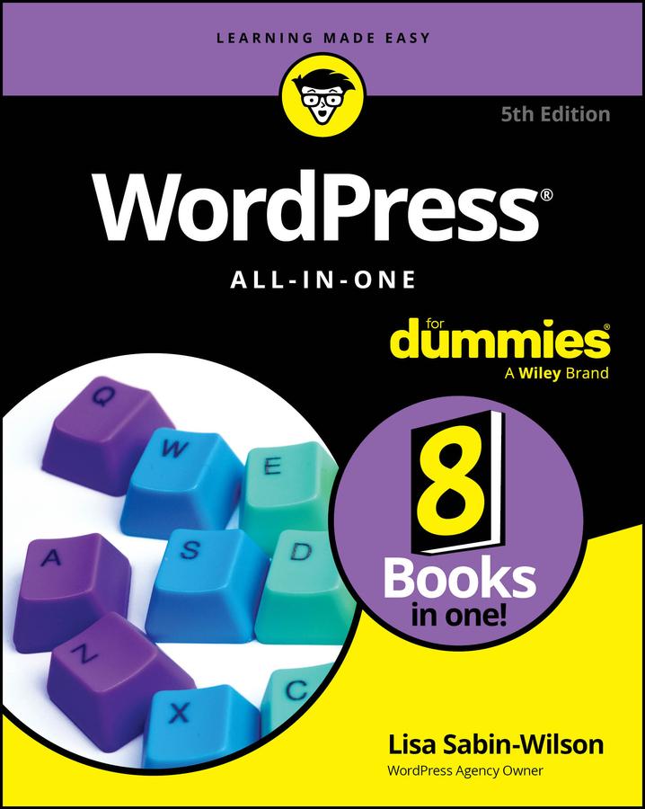 Cover: 9781394225385 | WordPress All-in-One For Dummies | Lisa Sabin-Wilson | Taschenbuch