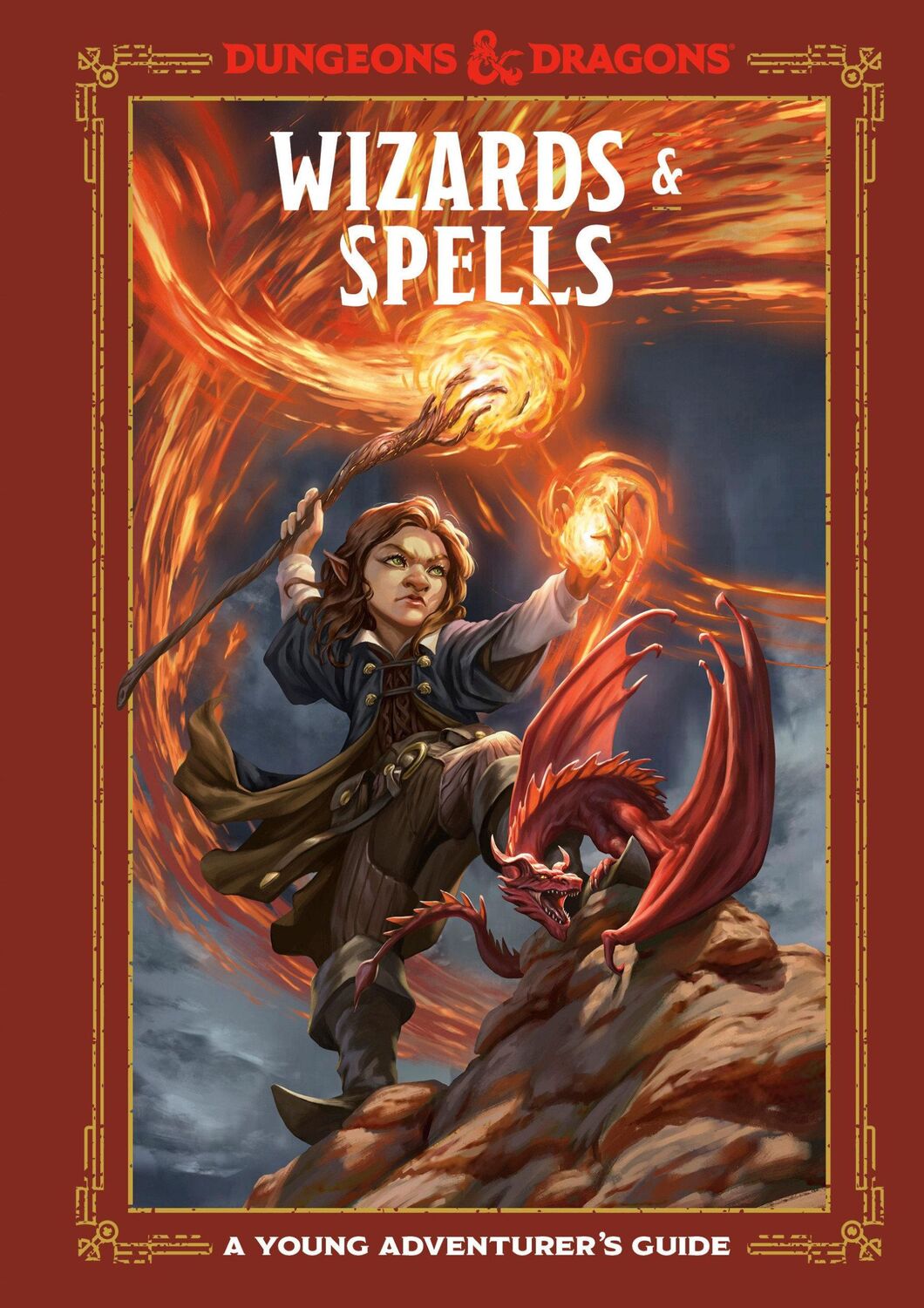 Cover: 9781984856463 | Wizards &amp; Spells (Dungeons &amp; Dragons) | A Young Adventurer's Guide