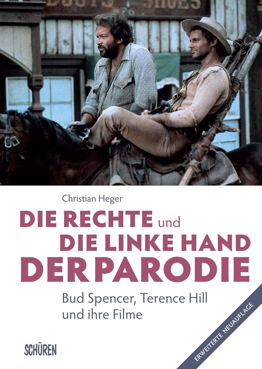 Cover: 9783741003332 | Die rechte und die linke Hand der Parodie - Bud Spencer, Terence...