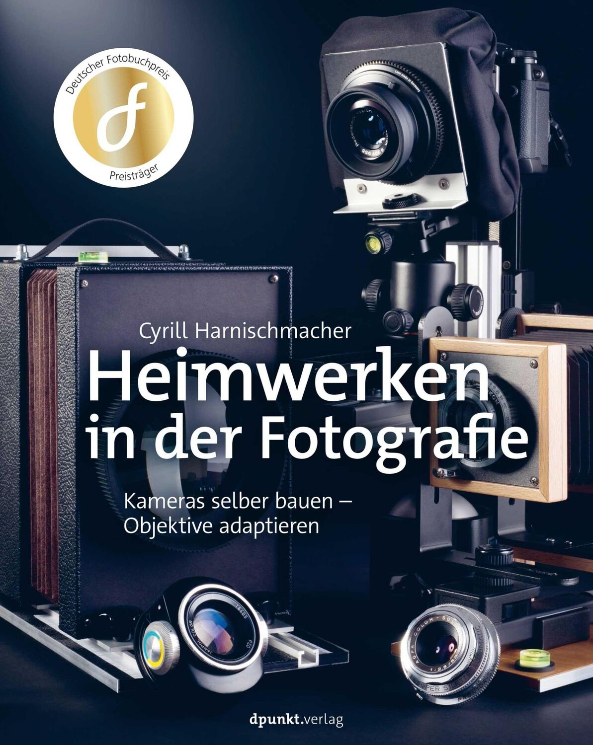 Cover: 9783864908002 | Heimwerken in der Fotografie | Cyrill Harnischmacher | Buch | XII