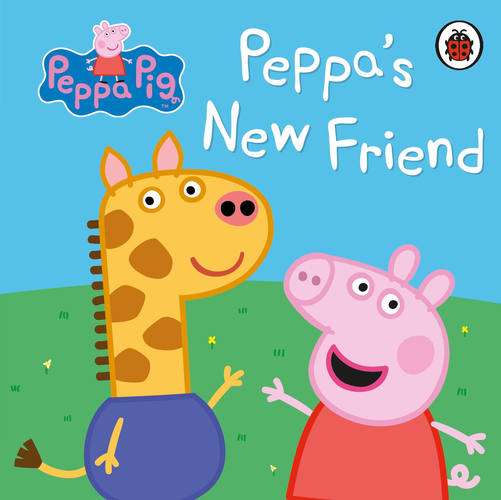 Cover: 9780241321164 | Peppa Pig: Peppa's New Friend | Board Book | Peppa Pig | Buch | 16 S.