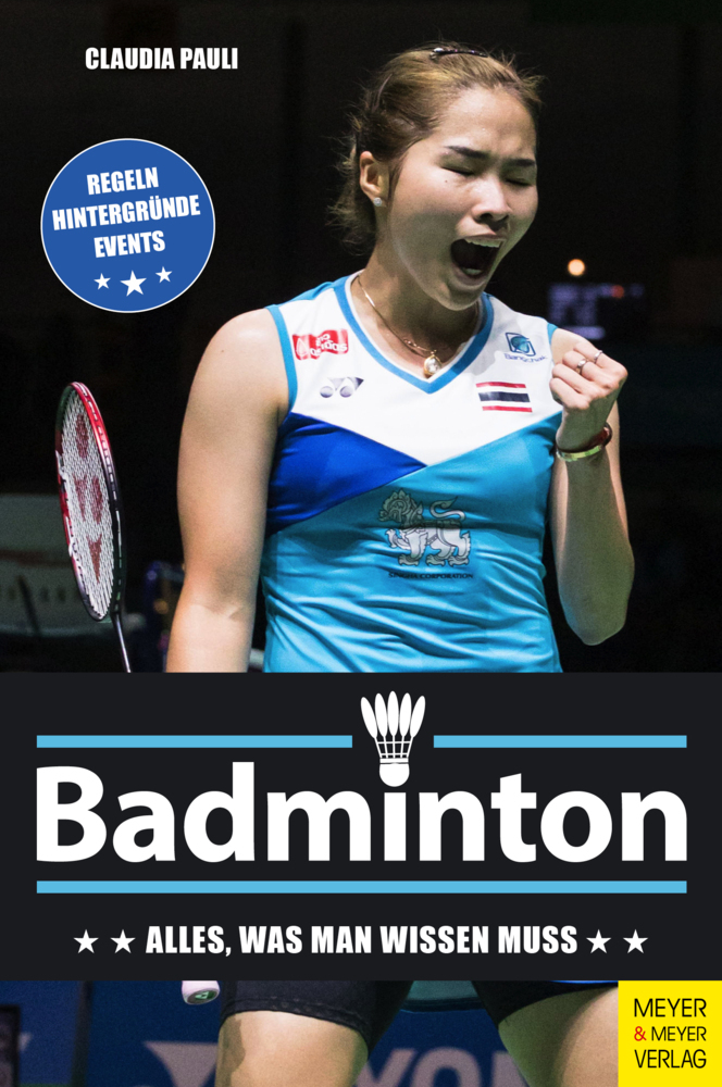 Cover: 9783840376849 | Badminton | Regeln. Hintergründe. Events | Claudia Pauli | Taschenbuch