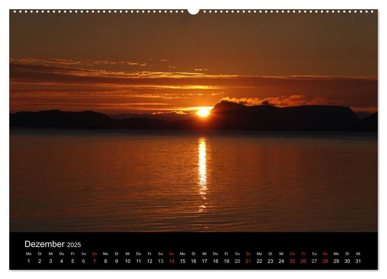 Bild: 9783435776504 | Impressionen von Norwegen entlang der Hurtigruten (Wandkalender...