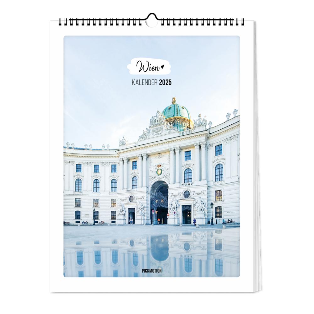 Cover: 4251781179324 | Wandkalender 2025 - Wien | Pickmotion | Kalender | Deutsch | 2025