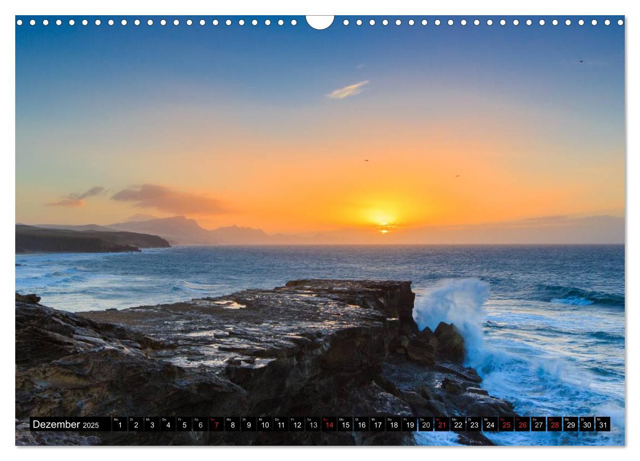 Bild: 9783435743391 | Fuerteventura (Wandkalender 2025 DIN A3 quer), CALVENDO Monatskalender