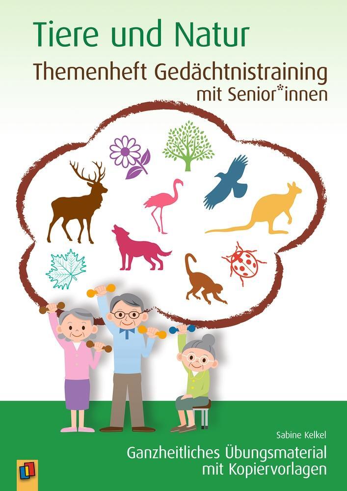 Cover: 9783834643865 | Tiere und Natur | Ganzheitliches Übungsmaterial mit Kopiervorlagen