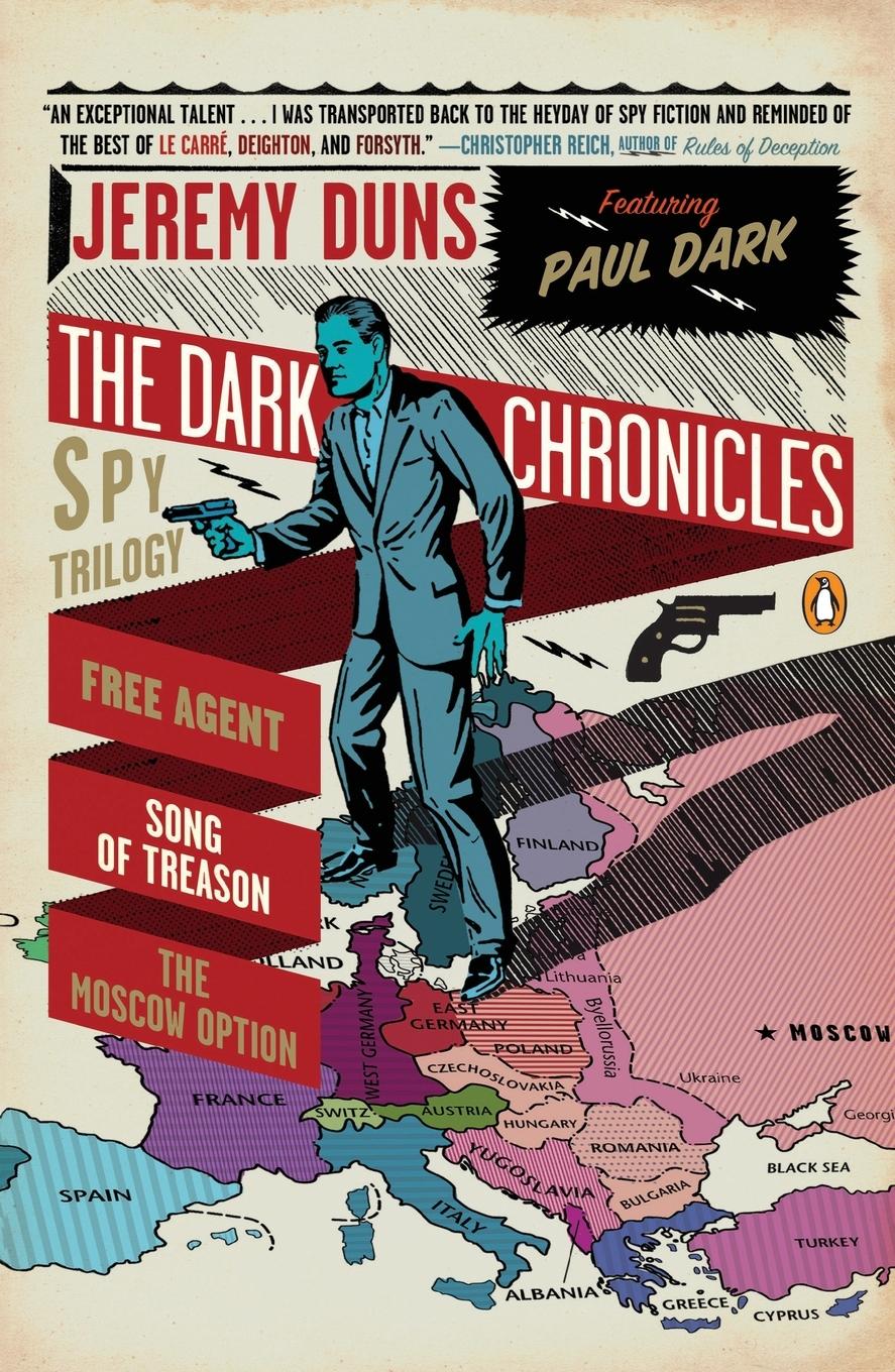 Cover: 9780143120698 | The Dark Chronicles | Jeremy Duns | Taschenbuch | Englisch | 2012