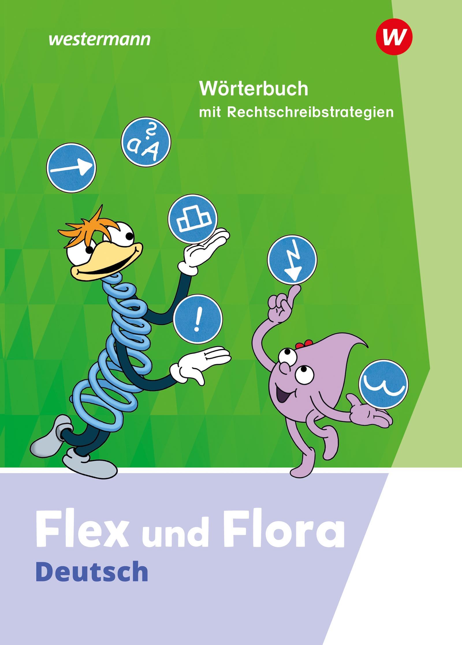 Cover: 9783141042528 | Flex und Flora. Wörterbuch. Ausgabe 2021 | Taschenbuch | 296 S. | 2023