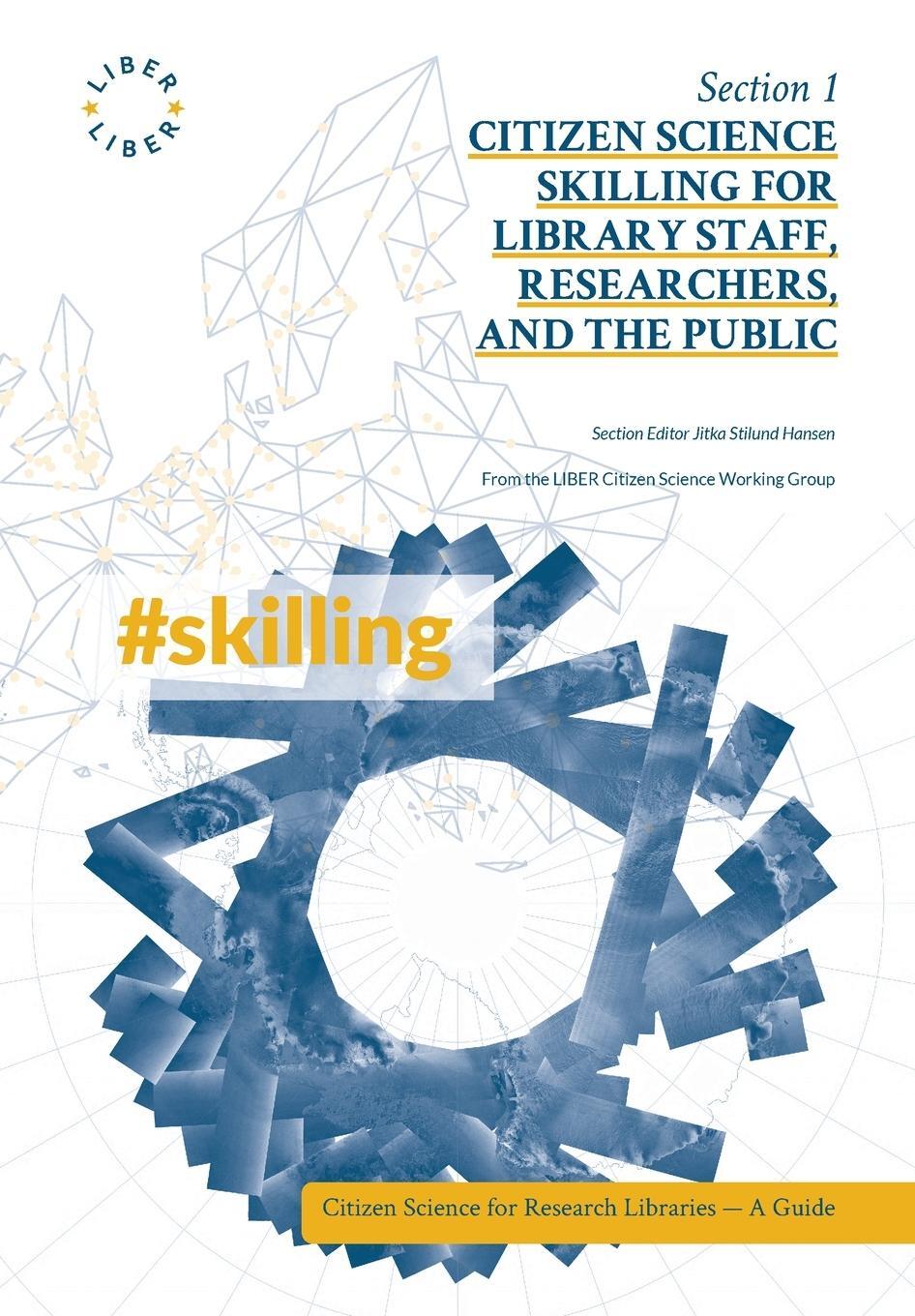 Cover: 9788794233590 | Citizen Science Skilling for Library Staff, Researchers, and the...