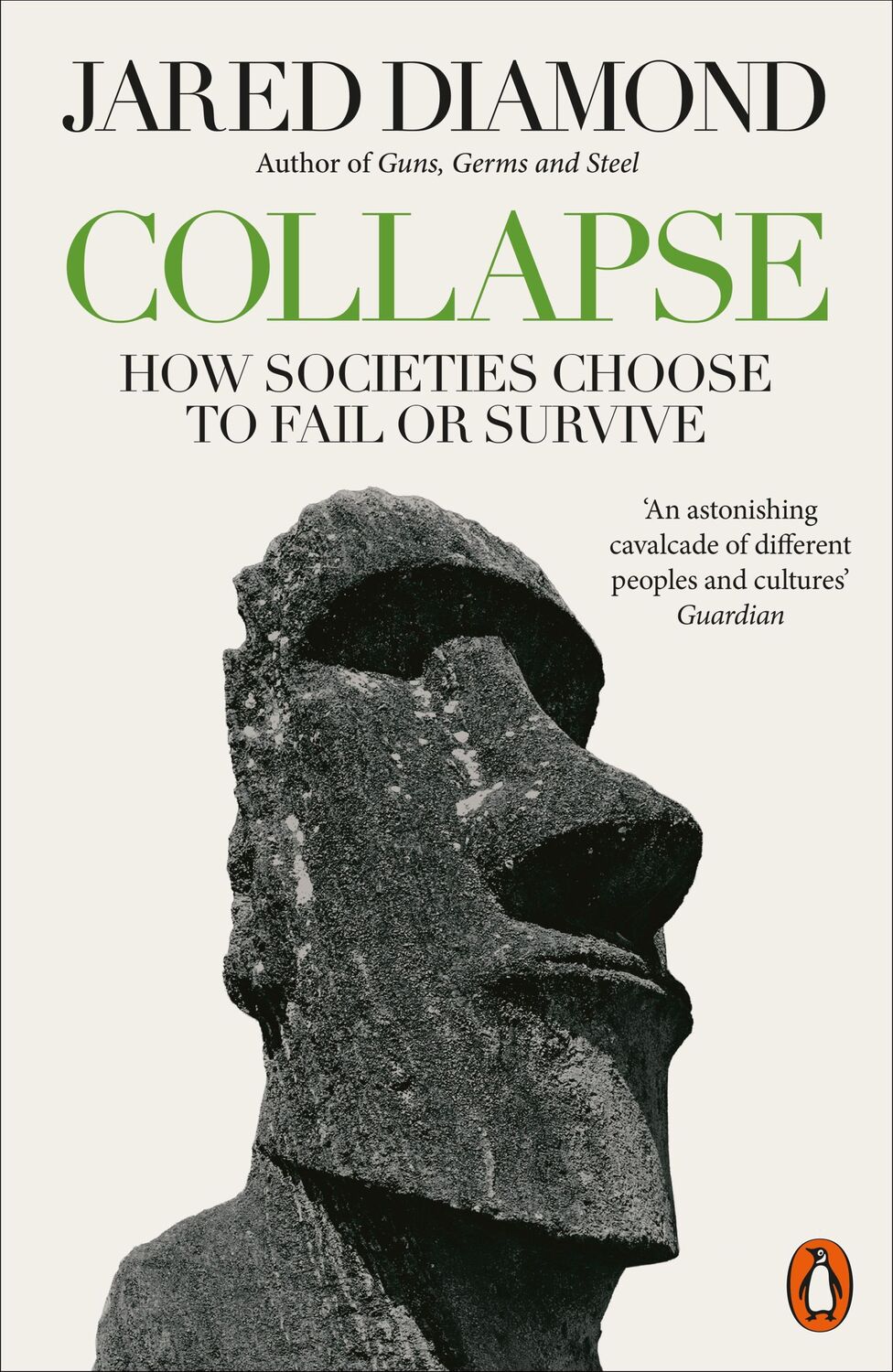 Cover: 9780241958681 | Collapse | How Societies Choose to Fail or Survive | Jared Diamond